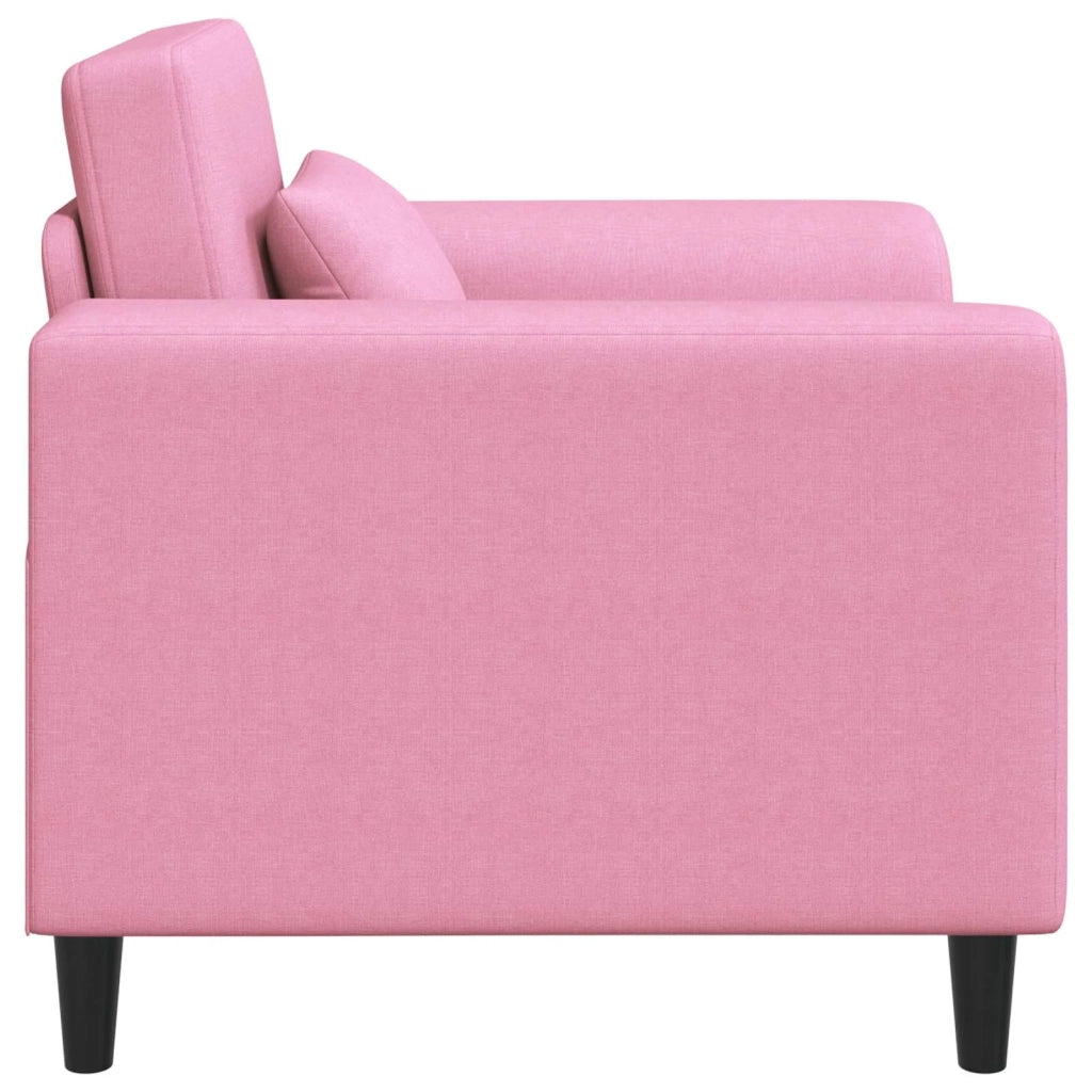Poltrona Rosa Tessuto 42042465