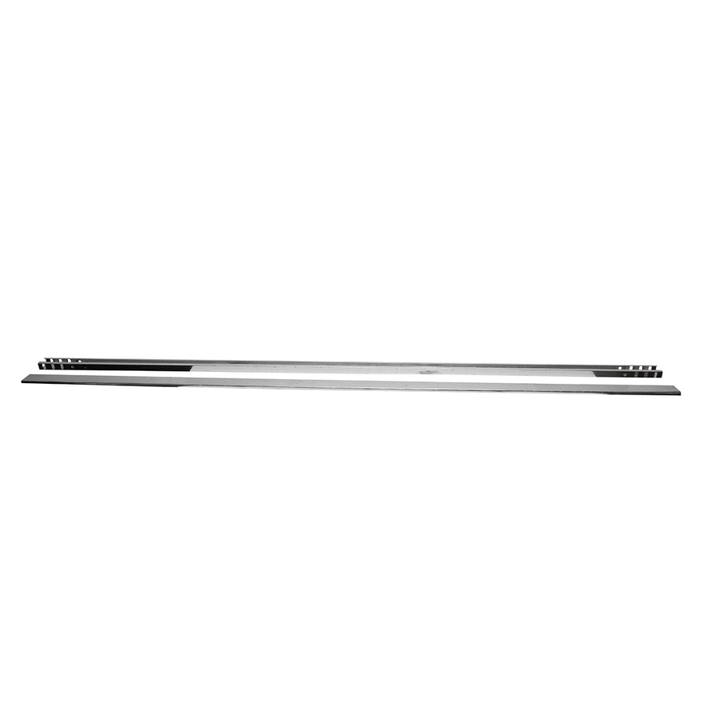 Grondaia metallica non forata, zincata 25x50x2000mm