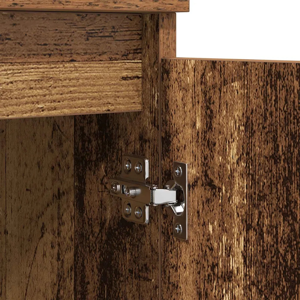 Credenza | Sideboards 3 pcs Legno vecchio 60 x 35 x 70 cm