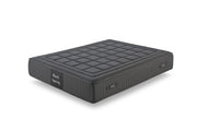 Materasso a molle insacchettate Black Spring Royal, 30cm, 90x200cm - Moonia