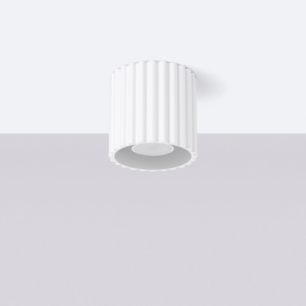 Lampada da soffitto AURA 1 bianco GU10