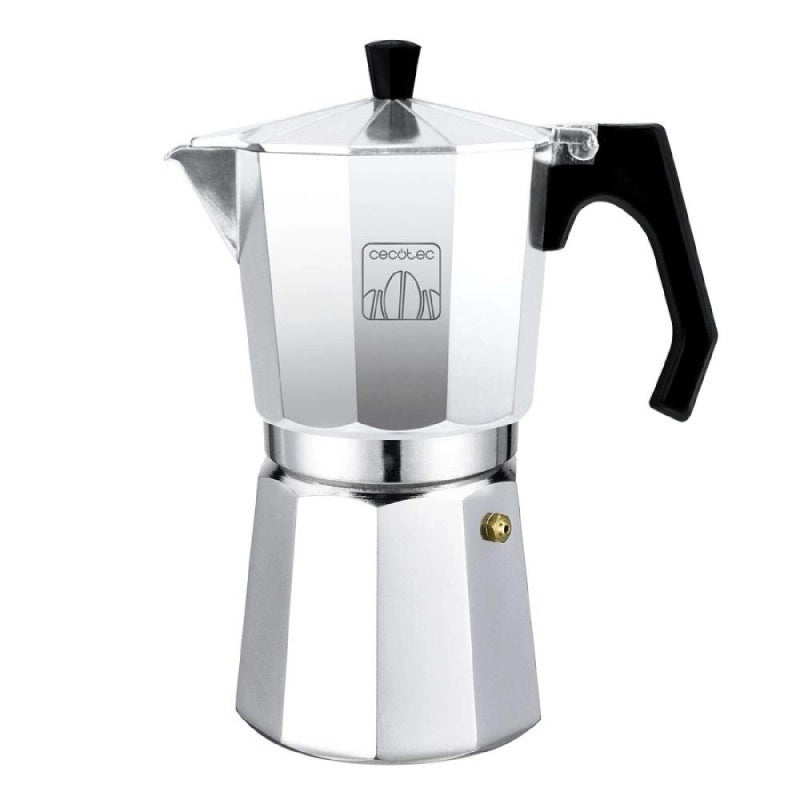 CECOTEC 01672 - Moka in Alluminio Cumbia Mokclassic 900 Shiny