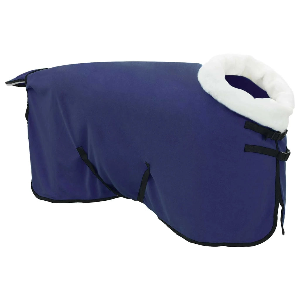 Coperta per Cavalli Blu navy 115 cm Felpa in pile 42013391