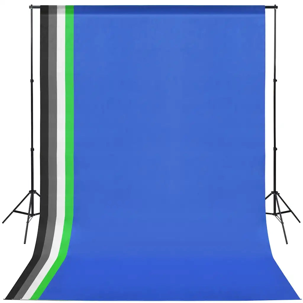 Set Studio Fotografico con Sfondi e Luci Softbox 3051358