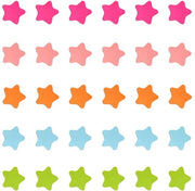 Magnetici sticker ster 120 pezzi per scuola, ufficio, cucina (colori vari)