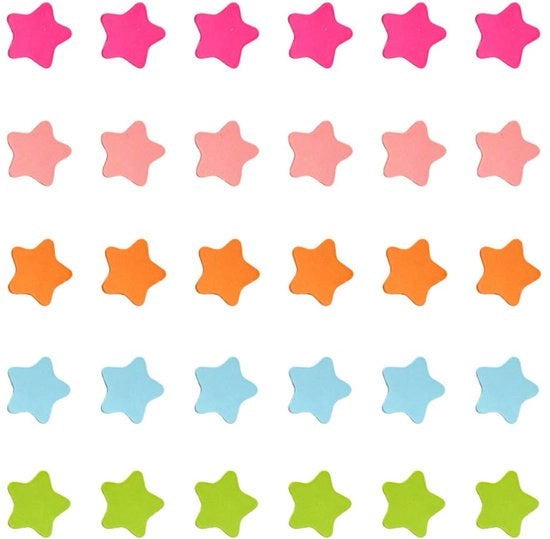 Magnetici sticker ster 120 pezzi per scuola, ufficio, cucina (colori vari)