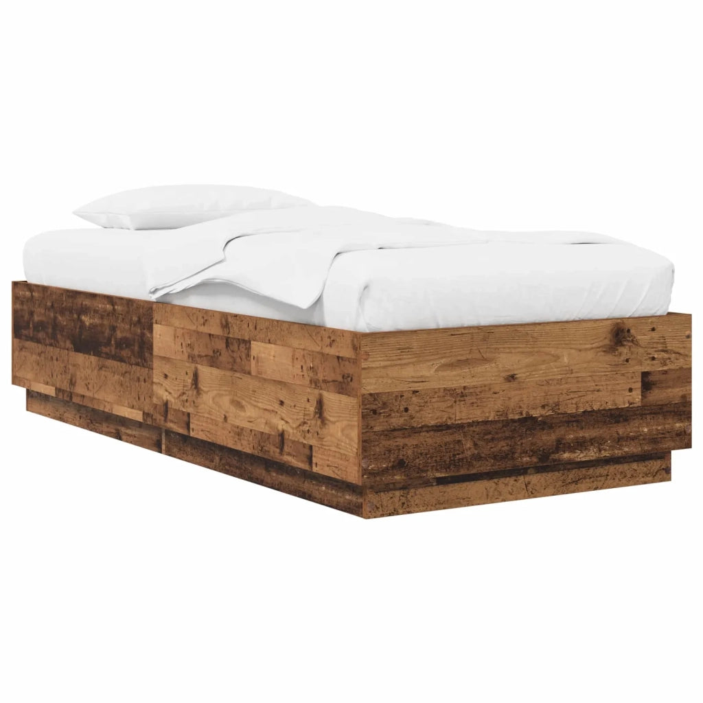 Struttura del letto Legno antico 80 x 200 cm 3429656