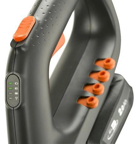 Gardena 14700-20 EasyCut Trimmer a Batteria 23 cm 18V 2Ah 45 min Telescopico colore Nero