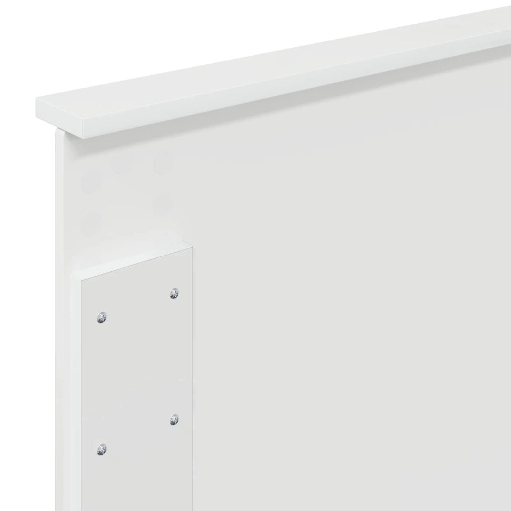 Testiera Bianco Lucido Legno ingegnerizzato 888335