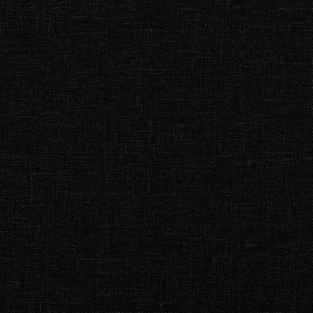 Testiera | Testata sospesa Nero Tessuto