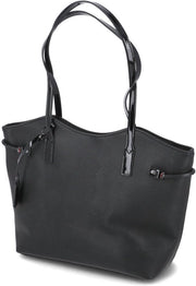 Borsa da Spesa per Donna H1527, Nero