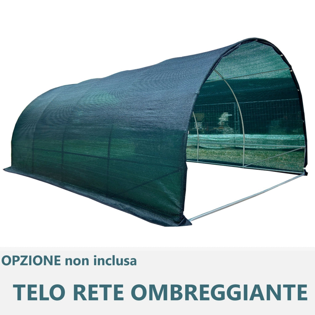 Struttura Serra Easy 3x5m tunnel ad archi