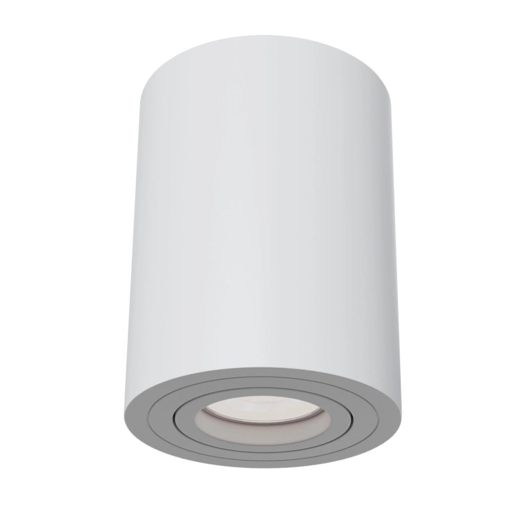 Plafoniera Ceiling & Wall in Alluminio Alfa Bianco