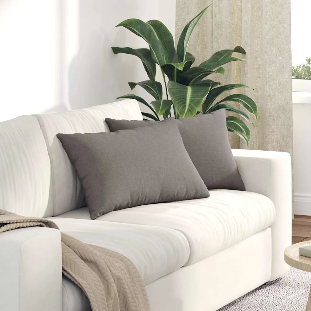 Cuscini da Divano 2 pcs Talpa 60 x 40 cm Tessuto 42013659