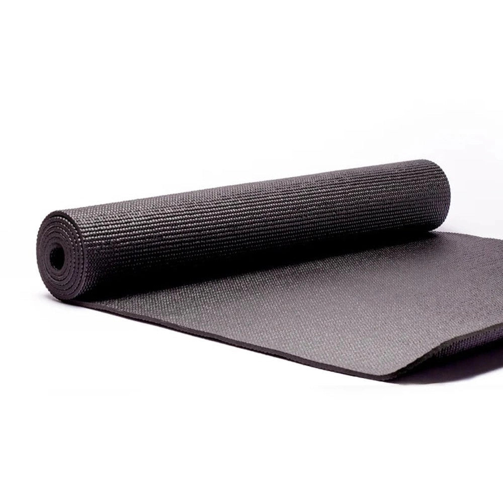 Trade Shop - Tappetino Yoga In Pvc 61x173x0.3 Cm Tappeto Aerobica Fitness Pilates Palestra -
