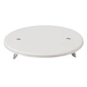 COPERCHIO TONDO D.80MM CON GRIFFE.