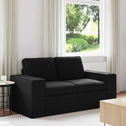Divano Nero 162 x 80 x 82 cm Tessuto 42024385