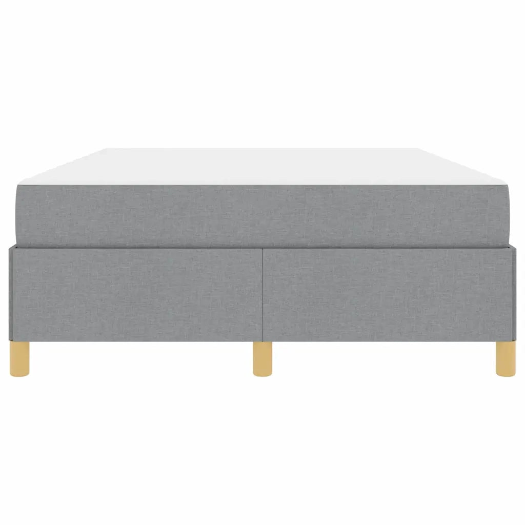 Struttura del letto Grigio chiaro 140 x 200 cm Tessuto 3398941