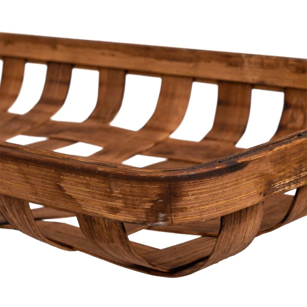 Vassoio in bambù marrone 75x21x5h