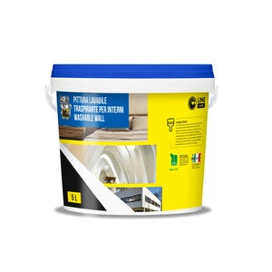 C IDROPITTURA LAV TRASP INTERNI 5L WASHABLE WALL