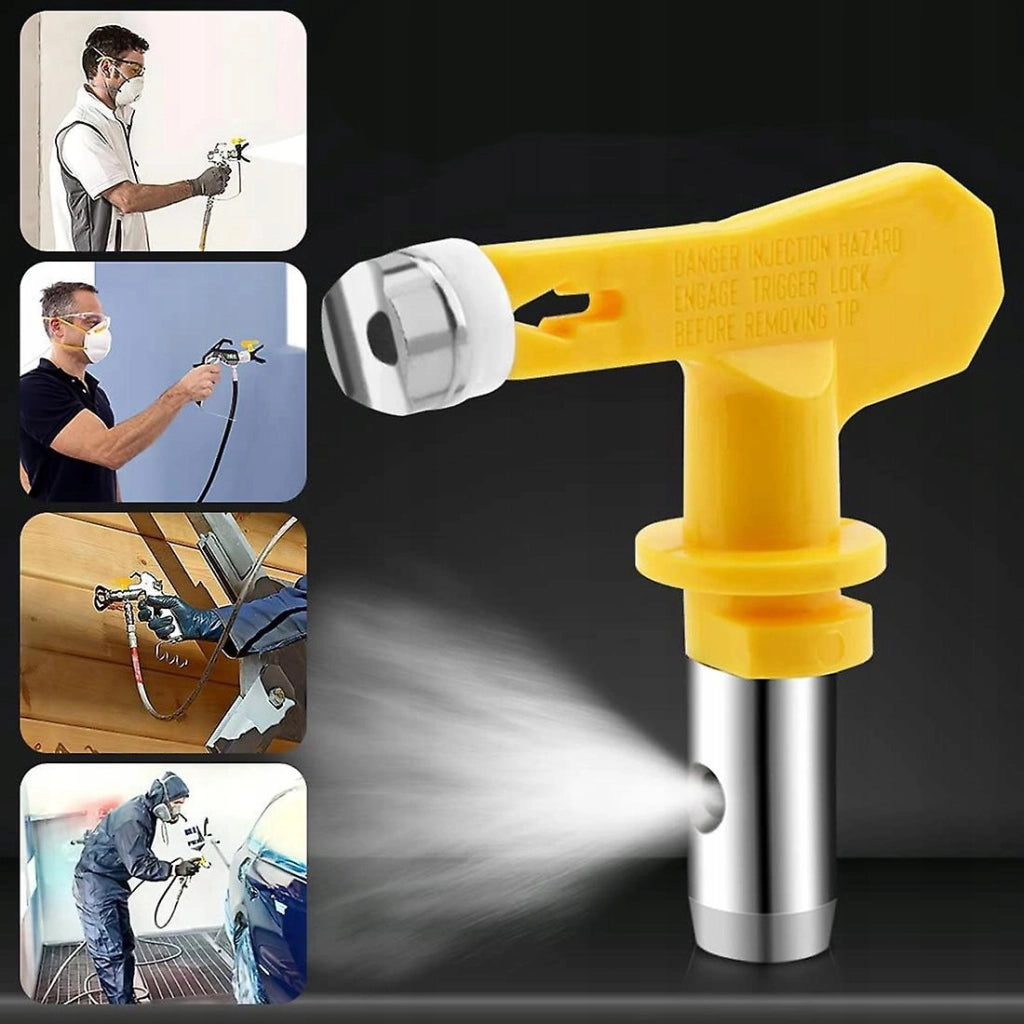 Ugello di Spruzzatura Alta Pressione Zenthril EasyPerformance Modello 621 – Larghezza 30 cm | Compatibile con Graco