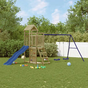 Set da Gioco da Esterno in Legno di Pino Impregnato 3155896