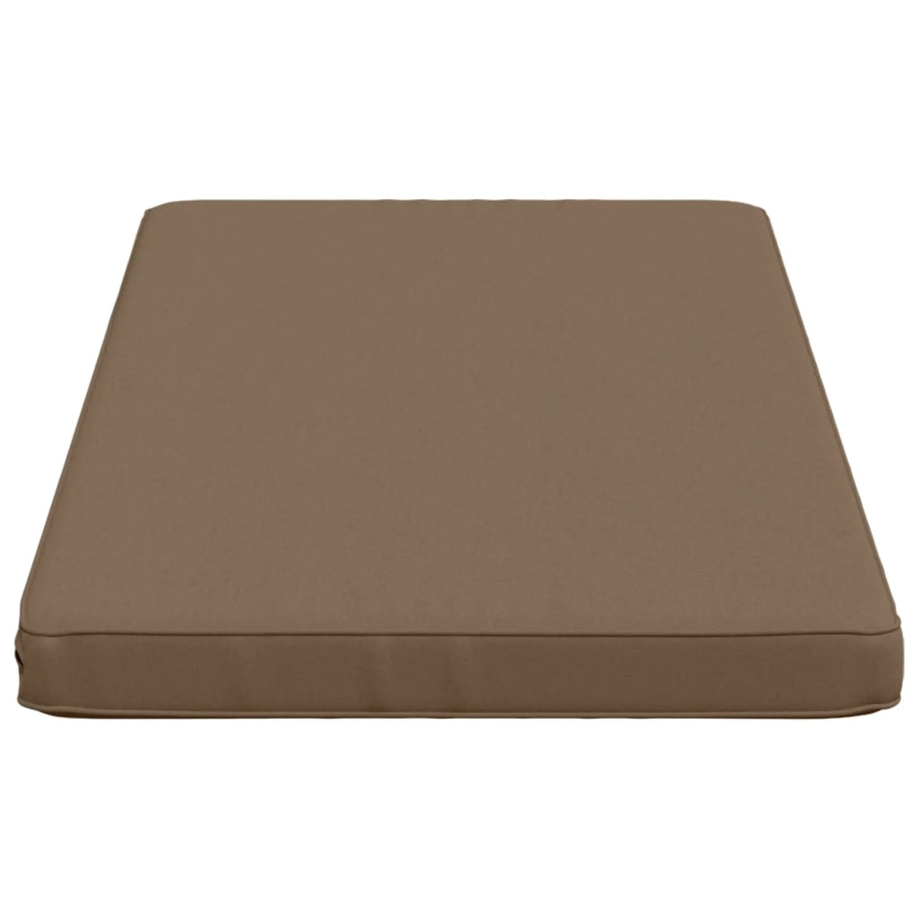 Cuscino per Panchina a 1 Pezzo VUGHT 100% Poliestere Tortora 951752