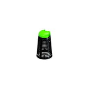 Eco-Trespolo Plastica Verde/Nero 110 Lt.