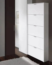SCARPIERA 5 ANTE 70X17X180H BIANCO