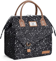 Borsa da Lavoro Isolante per Donne con Disegno Stella 10L