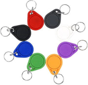 Chiavefissa RFID Variabile - Controllo di Accesso - Set da 30 - Colore Personalizzabile
