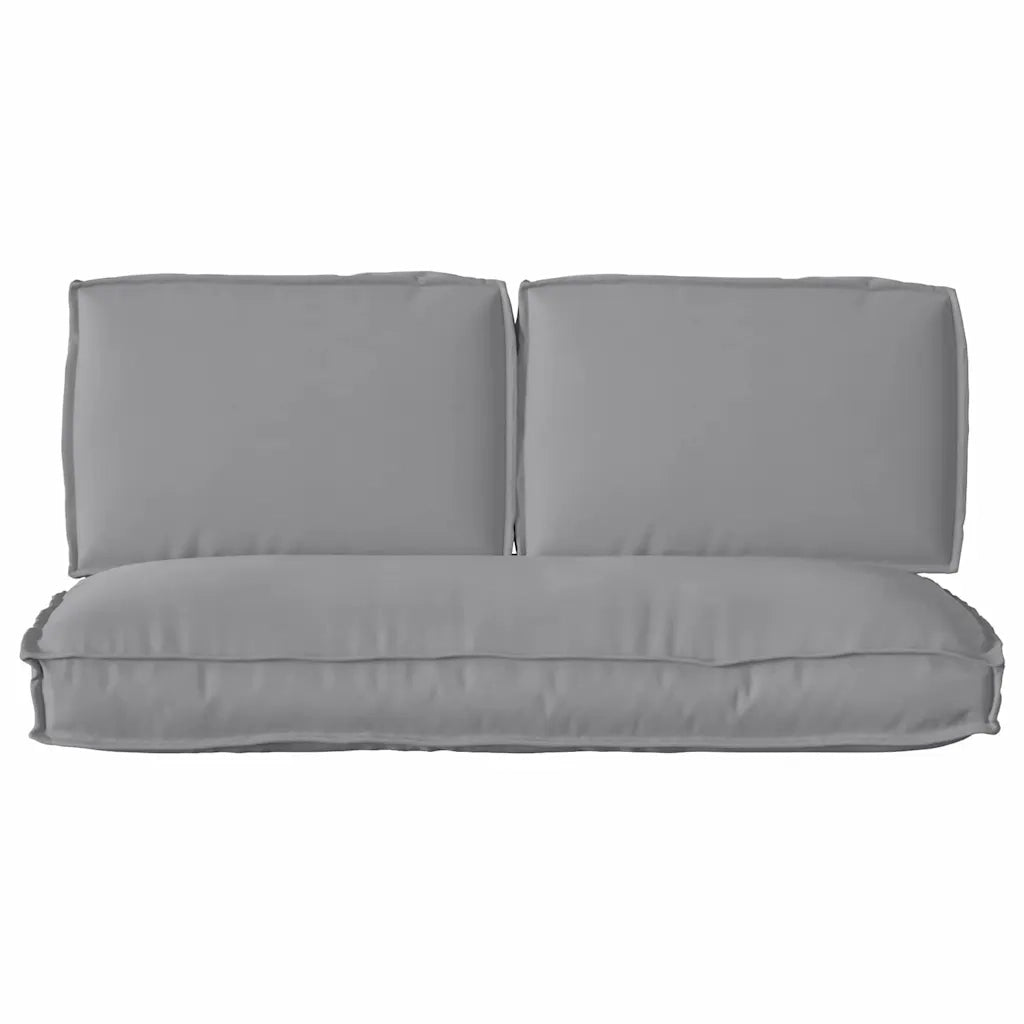 Set di Cuscini 3 pcs Grigio Tessuto Oxford 3402110