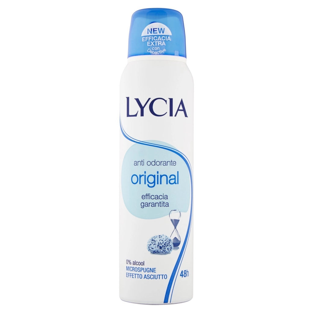 LYCIA DEODORANTE SPRAY ORIGINAL 150ML