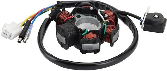 Vite di Avvolgimento per Motocicletta - GY6 50cc/70cc/100cc/125cc/150cc - Materiale di Alta Qualità - Duraturo - Facile da Installare - Dimensioni: 83mm/29mm/25mm - Motocicletta