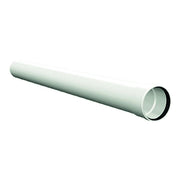 TUBO RIGIDO OLIFLEX- Diam. 80  L. 1000 mm- OLIVE- pezzi 1