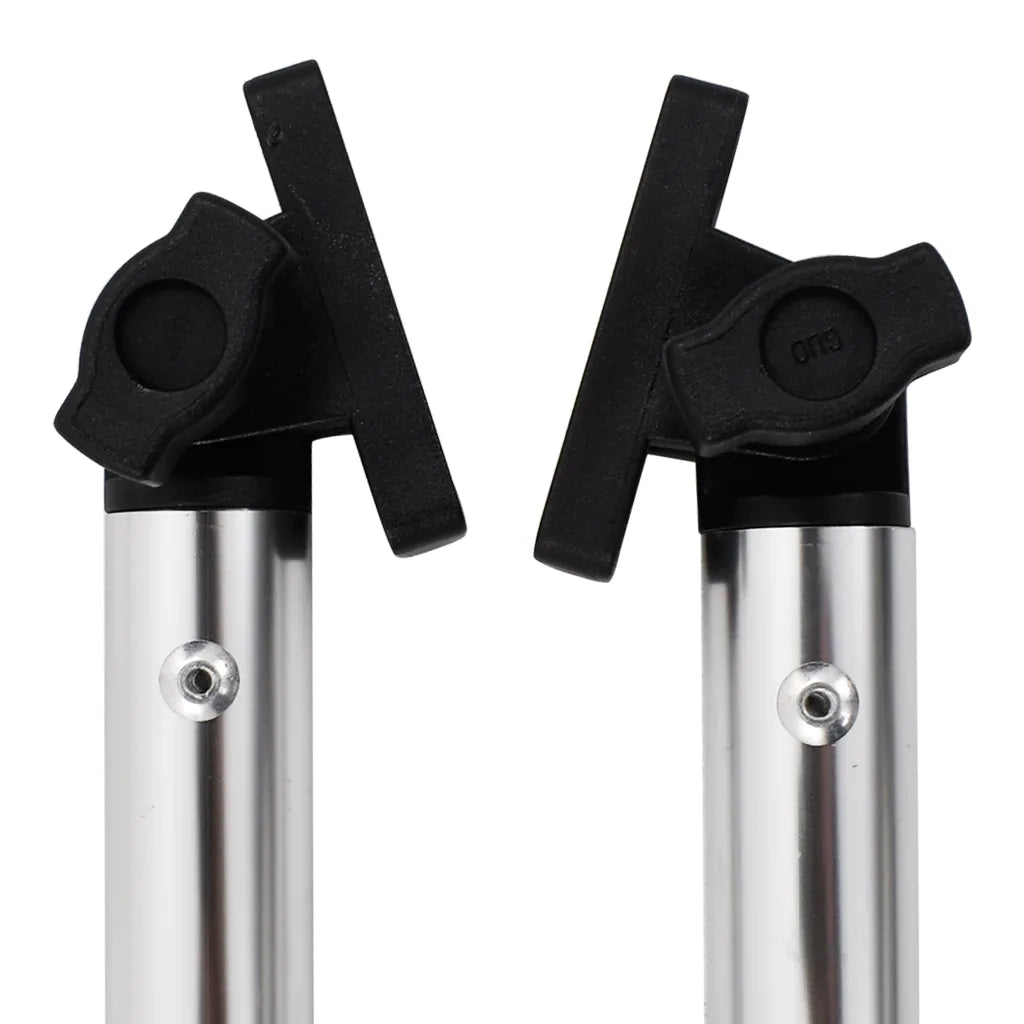 Pali di Supporto per Bimini Top 2 pz Alluminio 92389