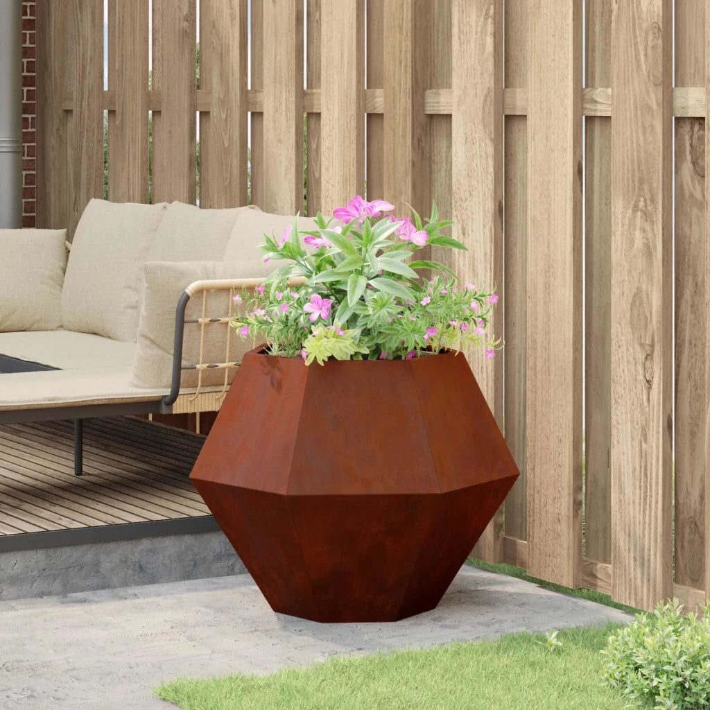 Fioriera Ruggine 75 x 75 x 60 cm 884050