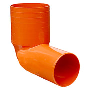 CURVA WC IN PVC Ã¸ 110