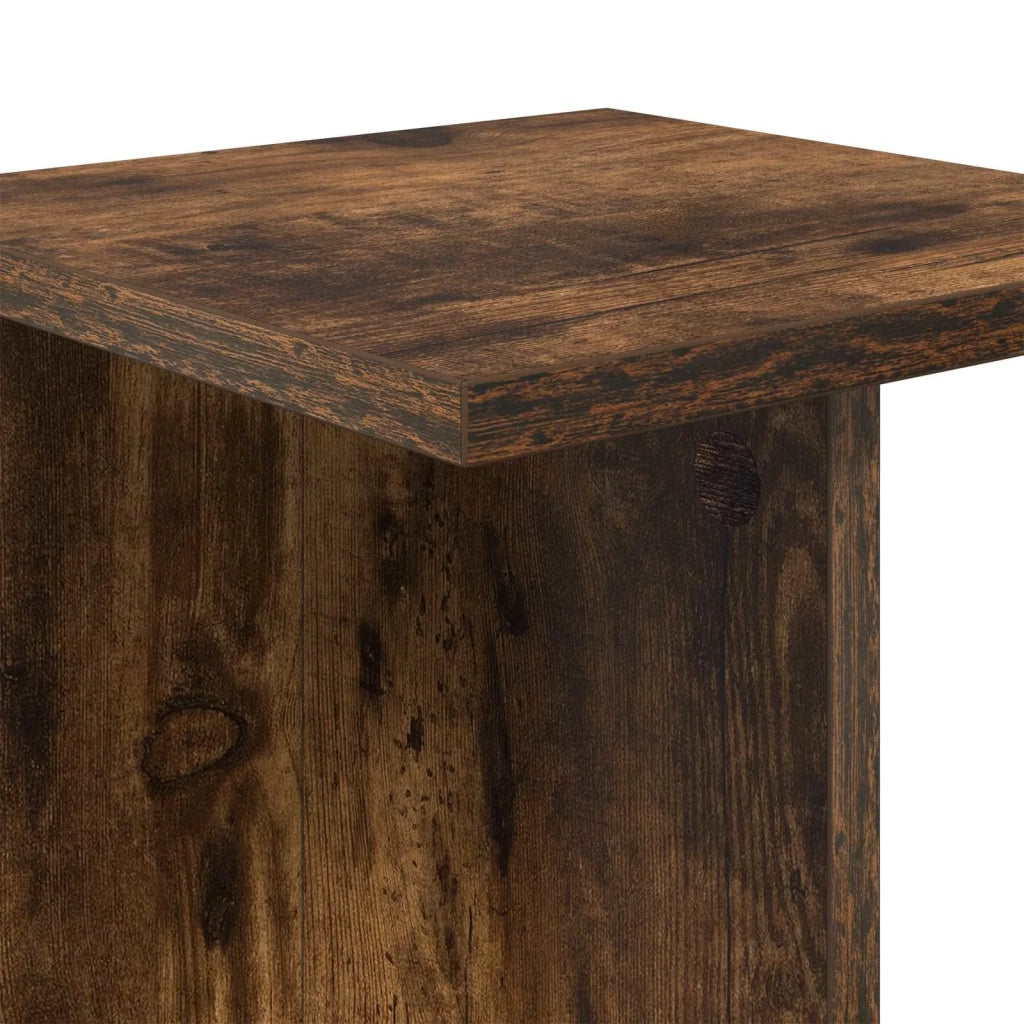 Supporto per piante Rovere Fumo 25 x 25,5 x 60,5 cm 899666