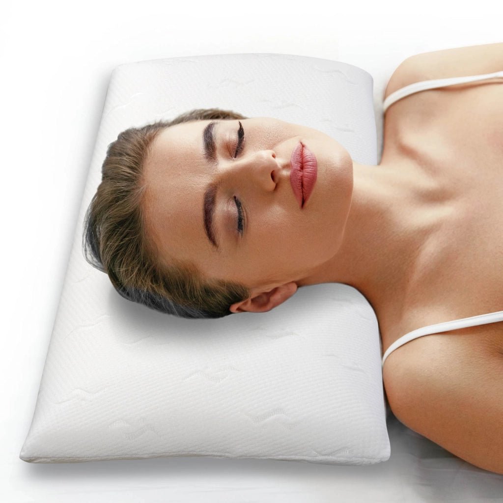 Cuscino ortopedico ECCO AIO FACTORY 70x36 cm - Memory Foam, confortevole