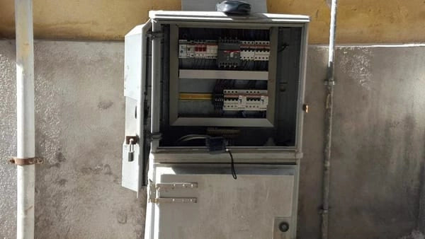 CASSETTA CONTATORE 2 POSTI H. 42x39x23