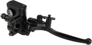 Pompa a pedale Remmaster 22 mm - Cilindro a pedale Remcilinder - Lega di alluminio - Buone prestazioni di frenata - Elevata sicurezza di guida - Resistenti all'usura e all'usura corrosiva