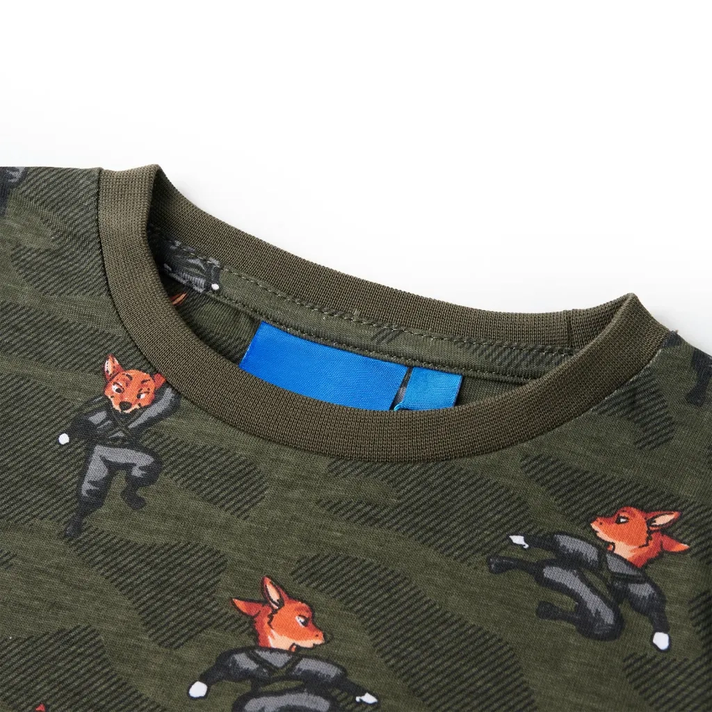 Pigiama per Bambini a Maniche Lunghe Cachi 92 CFW5582959
