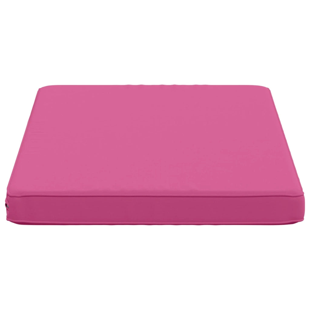 Cuscino per Panchina a 1 Pezzo VUGHT 100% Poliestere Rosa 951680