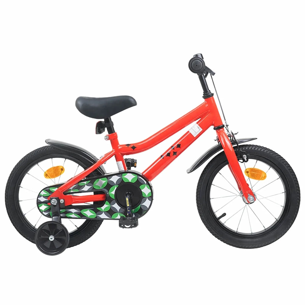 Bicicletta per Bambini 16 Pollici per bambini di 4-6 anni Rosso 42009473
