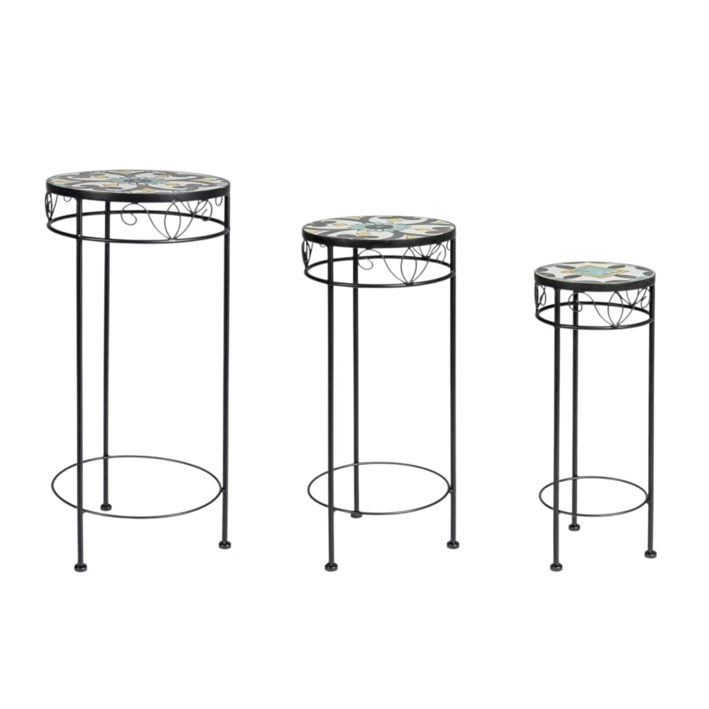 Tavolino Positano tondo misura S