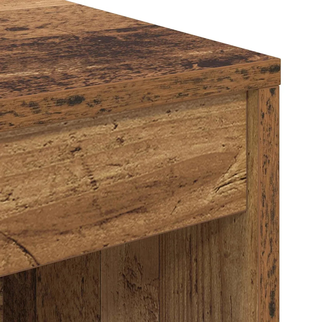 Scrivania | Tavolo da Ufficio Legno vecchio 90 x 40 x 76 cm