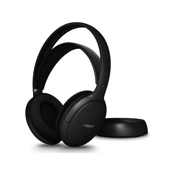 Philips shc5200m2/12 cuffia e auricolare wireless a padiglione tv usb tipo-c nero - SHC5200M2 12