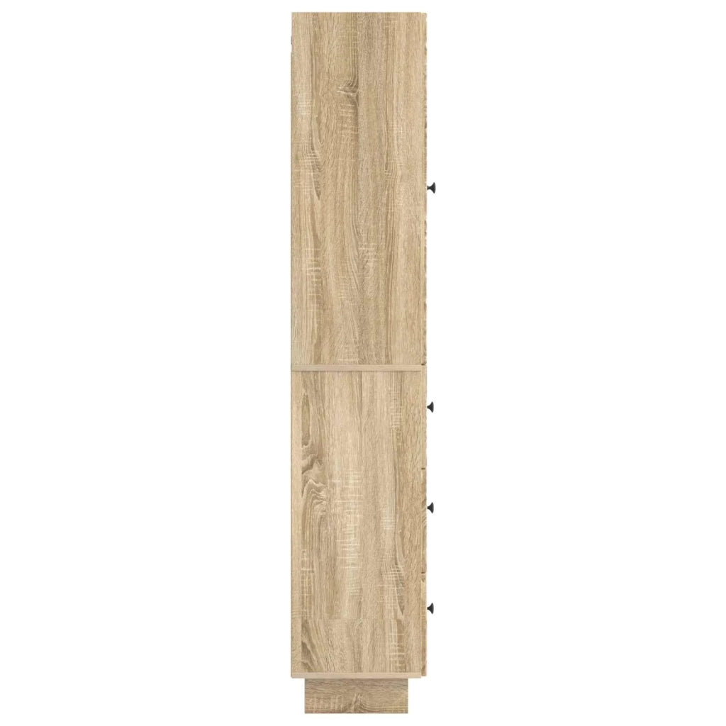 Set di armadi 2 pcs 33 x 34,5 x 90 cm Legno ingegnerizzato 3416387