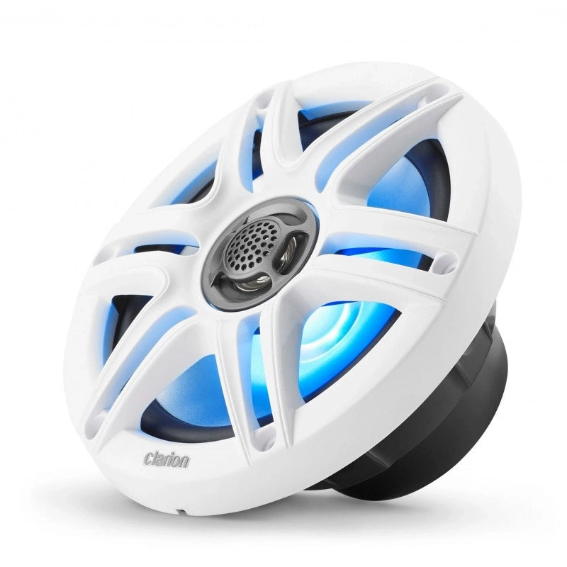 CASSE SPORT BIANCO/NERO RGB 6,5"